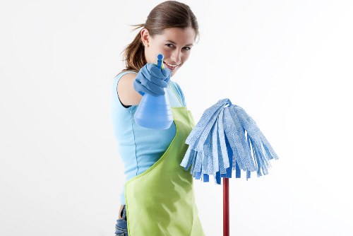 Regular cleaning service for a modern SW8 flat