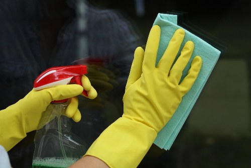 Team supporting recycling-focused cleaning operations in SW8