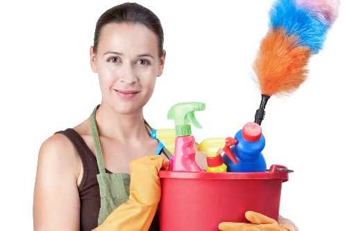 Final handover cleaning for a home or office in SW8
