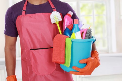Detailed move out cleaning for a SW8 property with access challenges