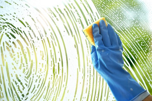 Professional hard floor cleaning for a SW8 home hallway