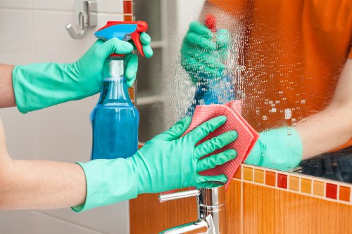 Airbnb turnover cleaning for a modern SW8 apartment near Vauxhall