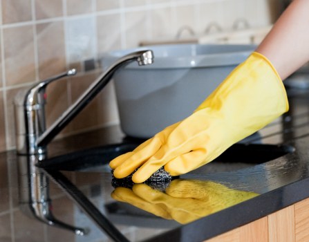 Domestic cleaning for an apartment in SW8