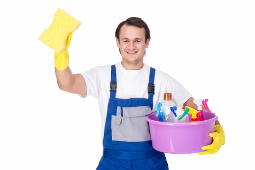 Careful treatment of a delicate rug during local cleaning