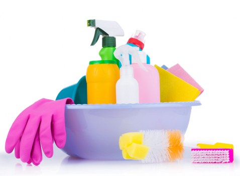 Risk-aware cleaning practices for a SW8 cleaning service