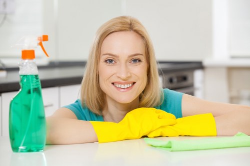 Local cleaner maintaining a family home in SW8
