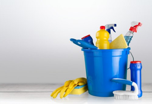 Commercial regular cleaning for an SW8 office space