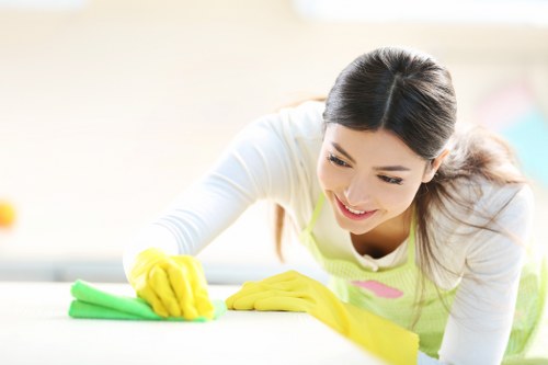 Deep cleaning service for a property in the SW8 area