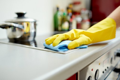 Professional cleaning for shared business premises near Vauxhall and Nine Elms