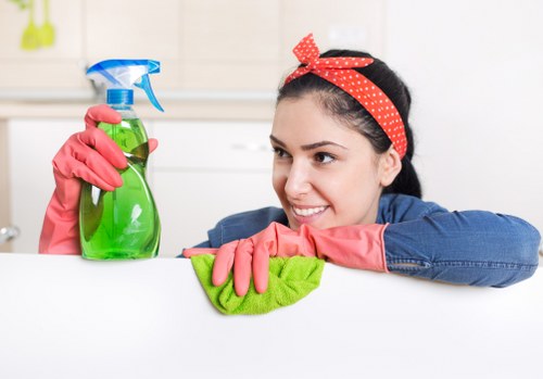 Regular housekeeping support for busy households in SW8