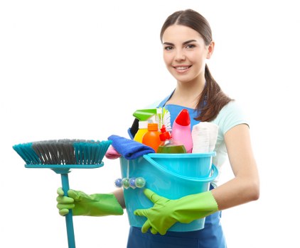 Illustration of accessibility request support for local cleaning services