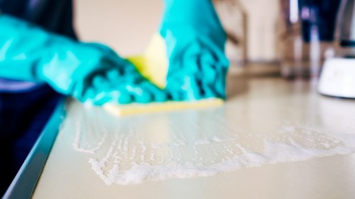 Trusted secure checkout for Cleaners SW8 customers