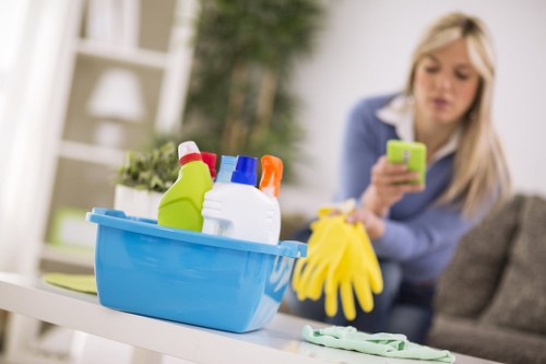 Curtain cleaning for residential and commercial properties across SW8
