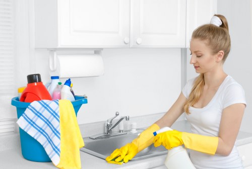 Fresh and well-maintained property with Cleaners SW8